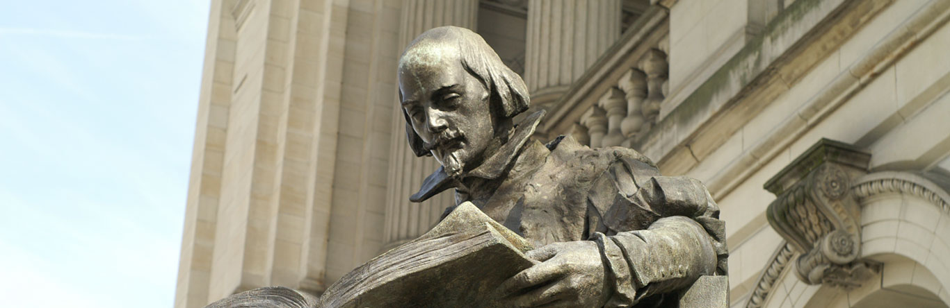 bronze statue