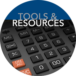 link to Tools and Resources page