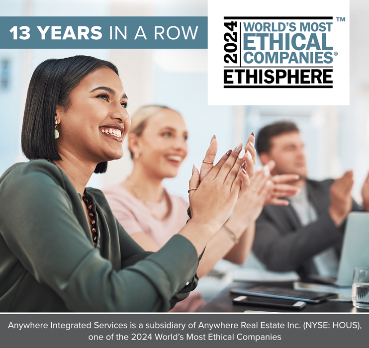 Ethicsphere's worlds most ethical companis 10 years in a row
